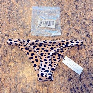 NWT Skin By Same Bikini Bottom XS